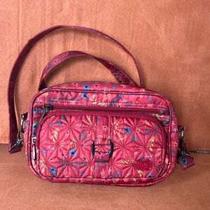 Carousel Lug Convertible Crossbody/Shoulder/Belt Bag